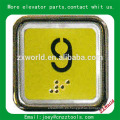 B13P4 piezas del elevador pulsador / elevador botón panel / kone elevador botón